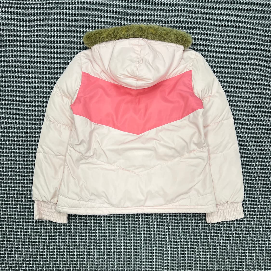 아디다스 딸기우유 후드퍼 패딩 85 상품이미지6