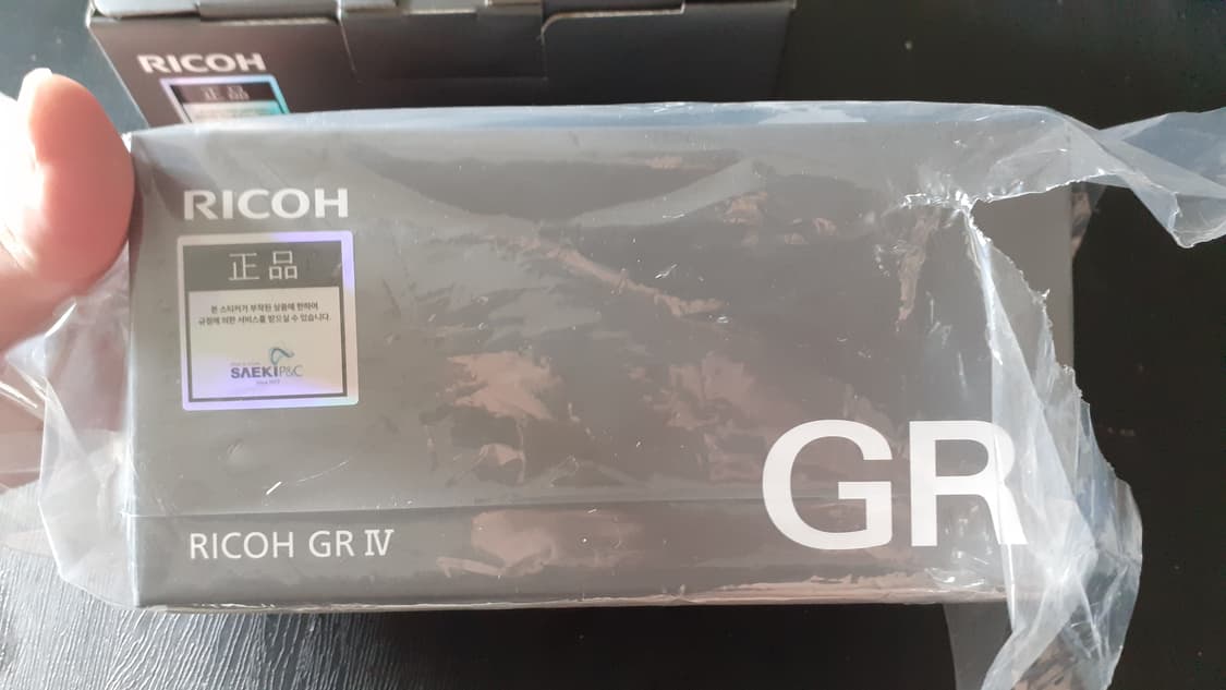 리코 GR4 새상품 국내정발 상품이미지2