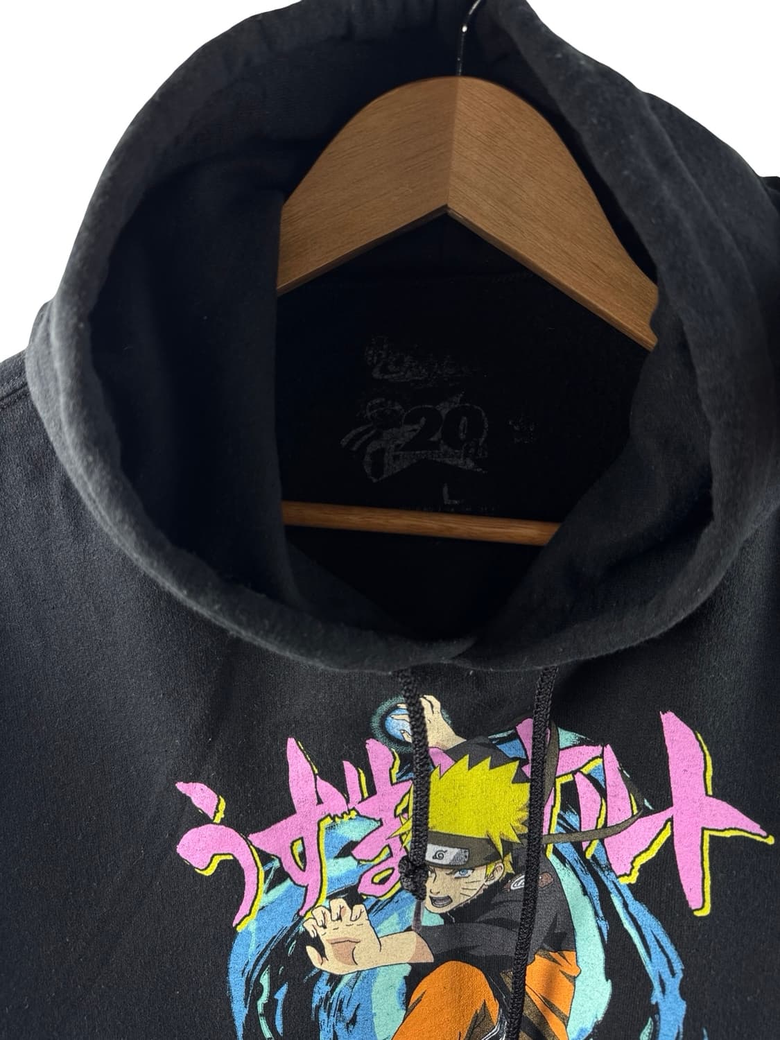 나루토 질풍전 오피셜 20주년 나선환 후디1920 상품이미지3