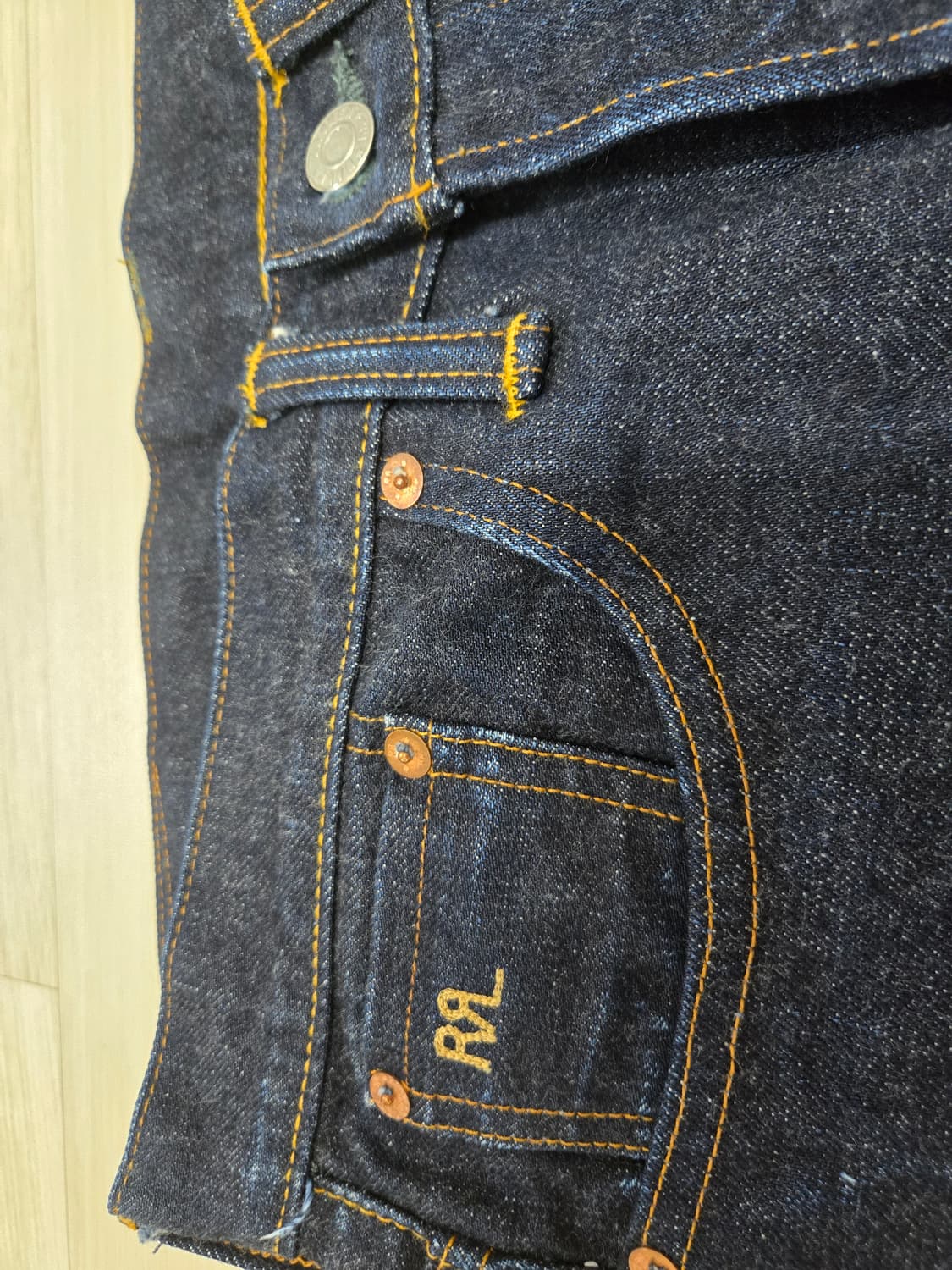 2명 이상 구매
RRL 더블알엘 청바지 빈티지 5포켓 이스트 웨스트 셀비 상품이미지3