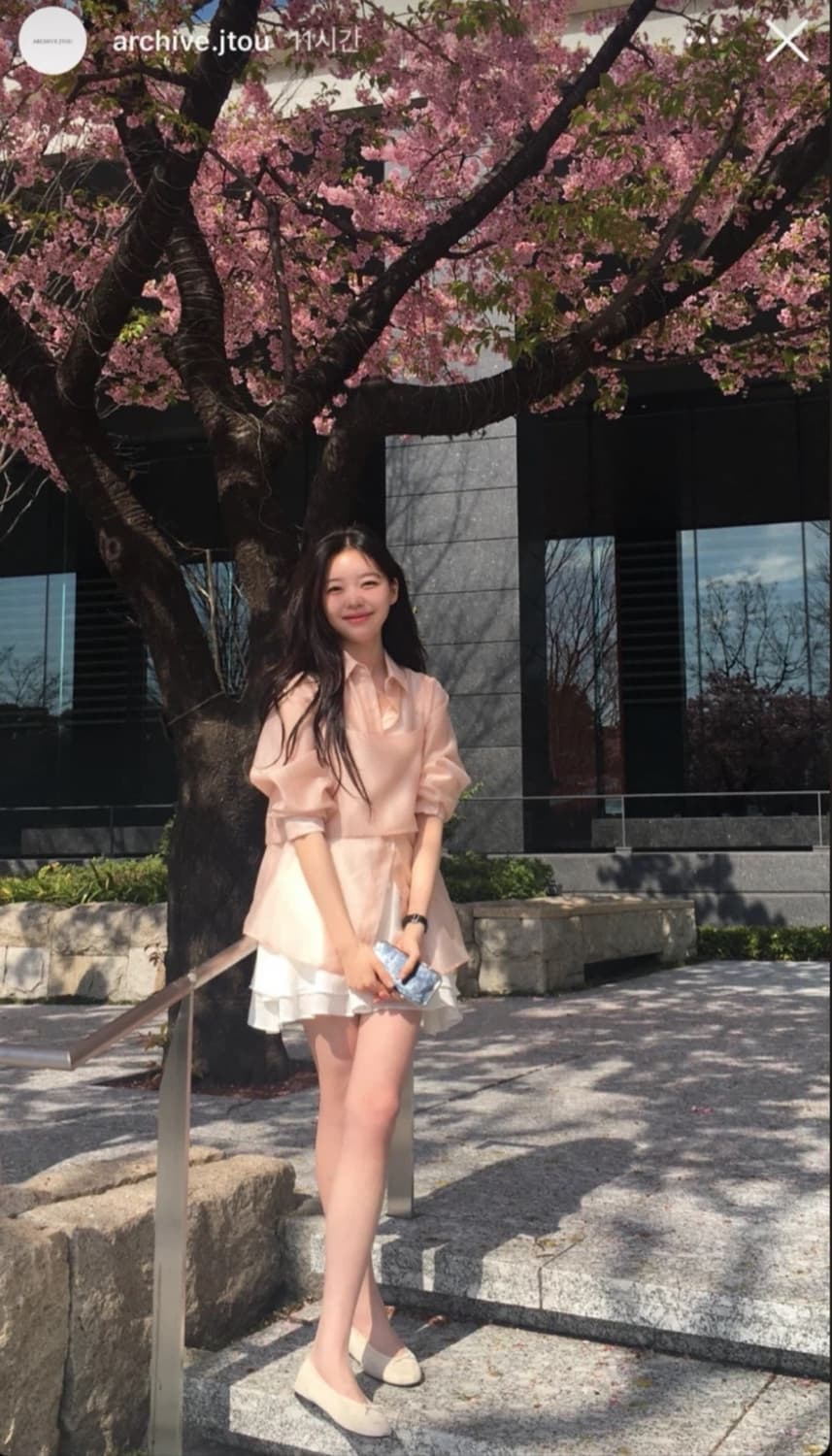 아카이브제이투유  뷔스티에 레이어링 셔츠(새상품) 상품이미지3