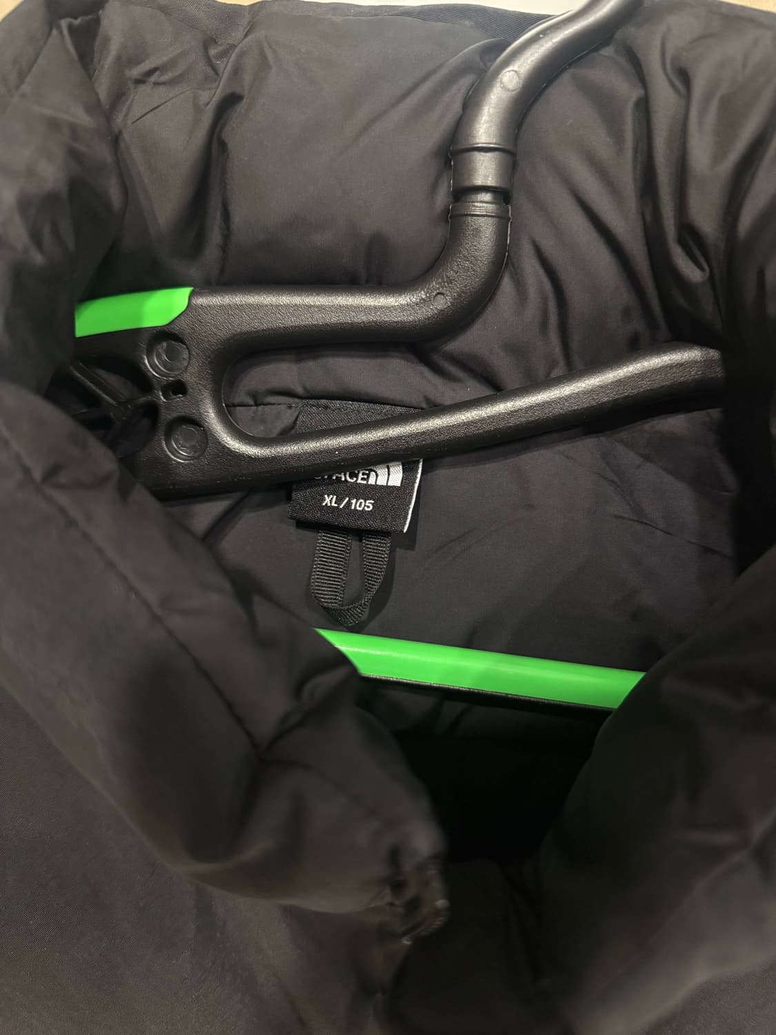 노스페이스 남성 눕시 온볼 패딩 105 XL 상품이미지3