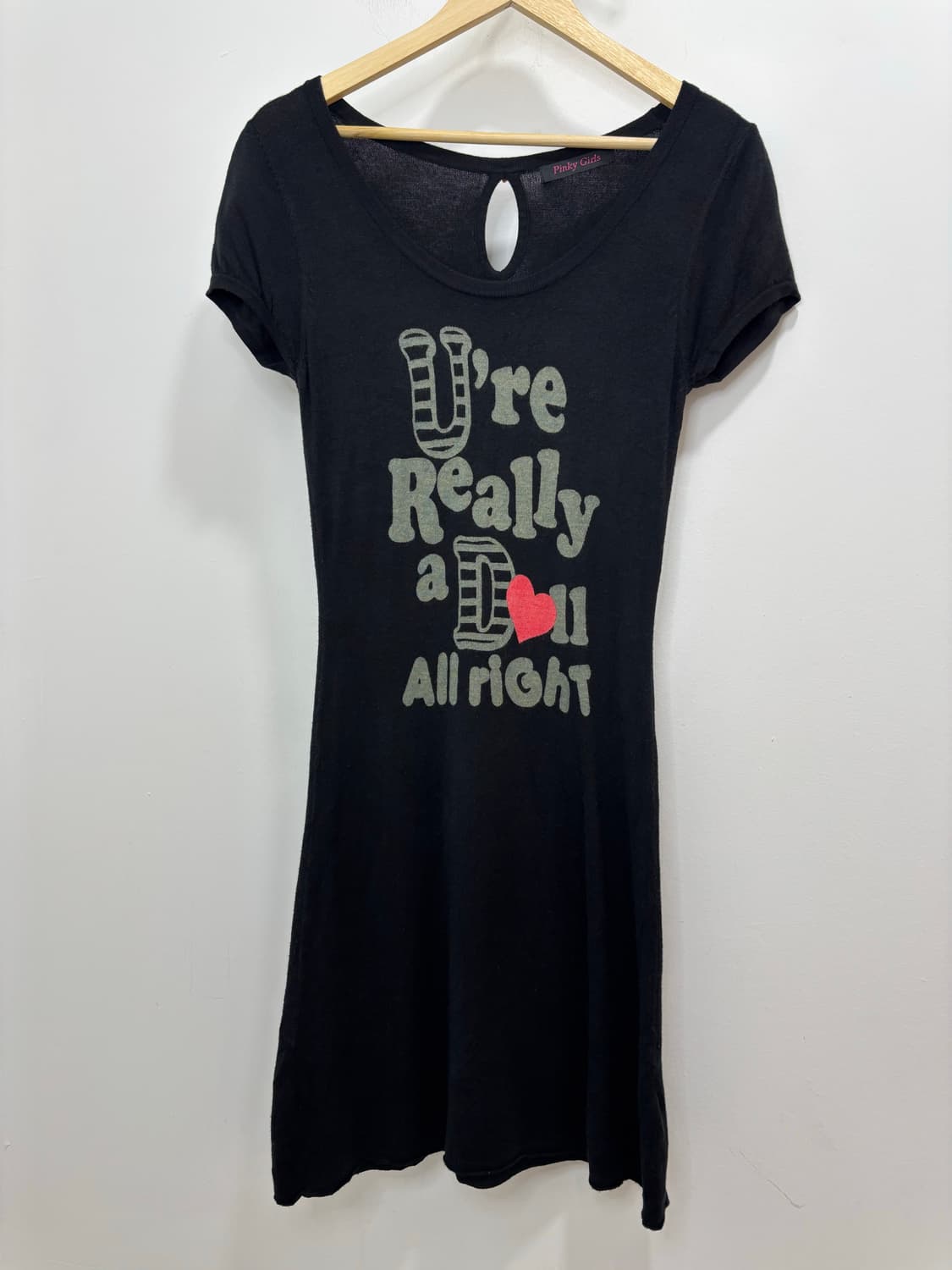 Pinky Girls y2k 니트 원피스 상품이미지4