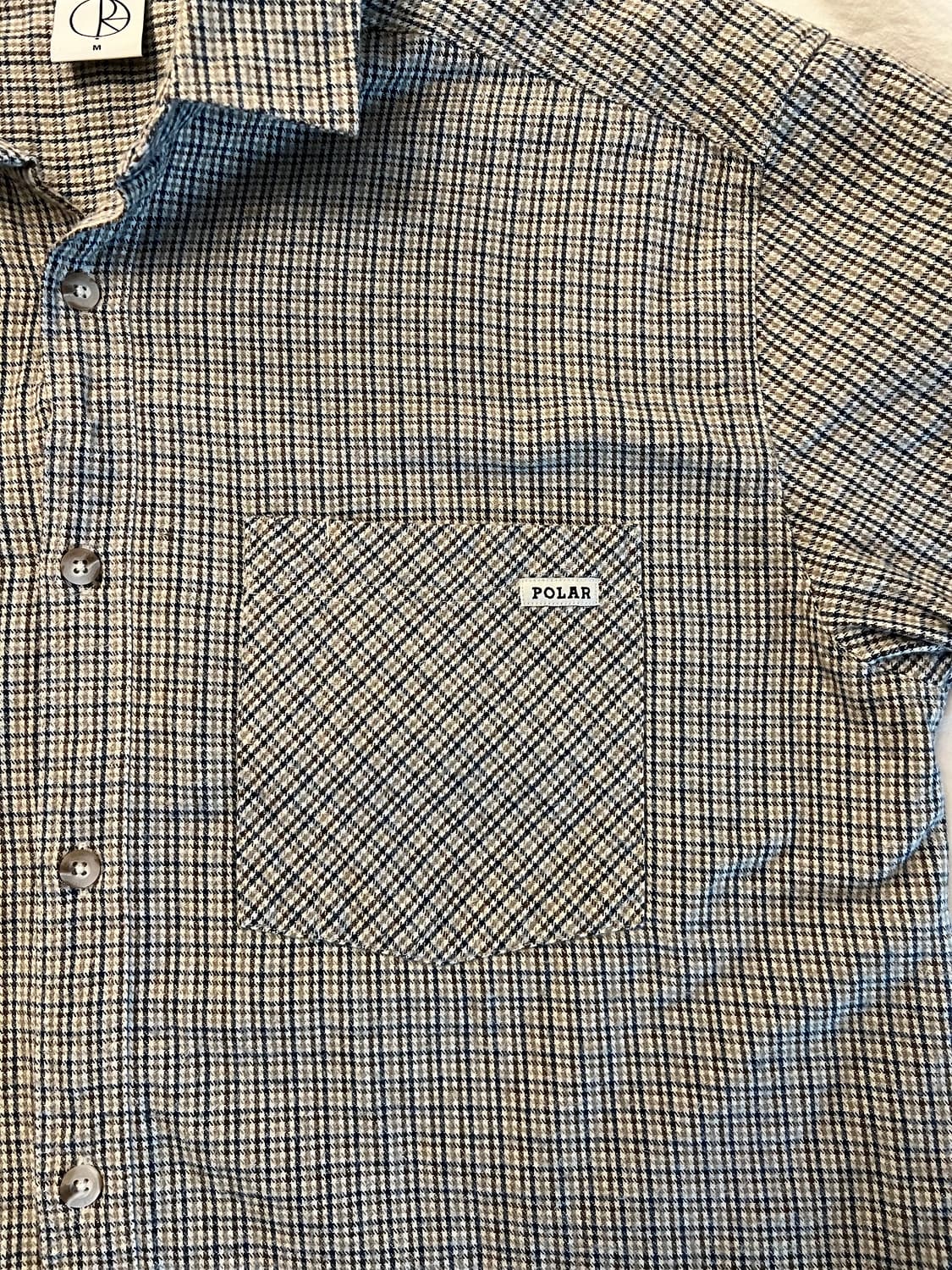 폴라 스케이트 mitchell 플란넬 셔츠 M 상품이미지4