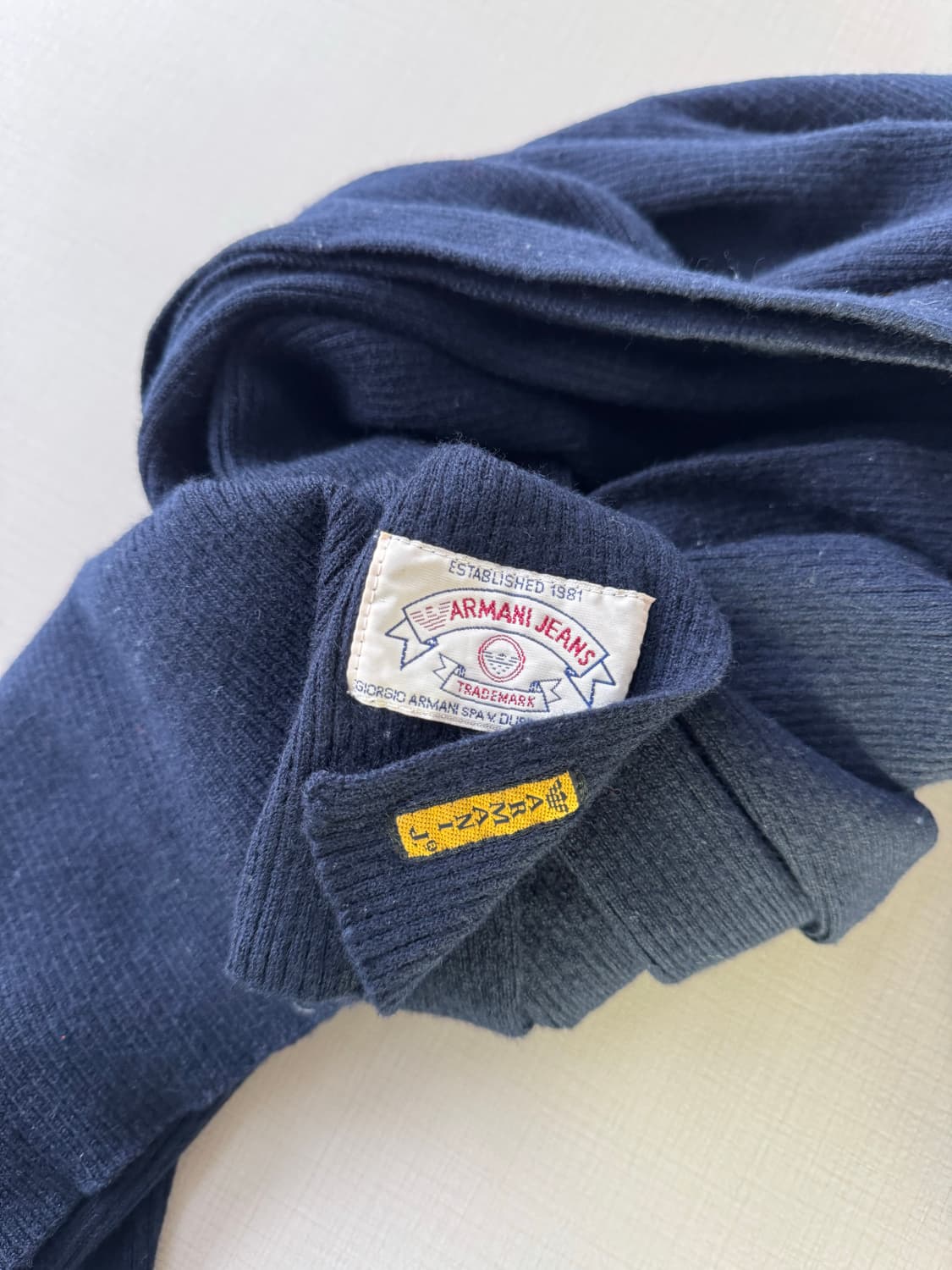 90s 아르마니 머플러 상품이미지1