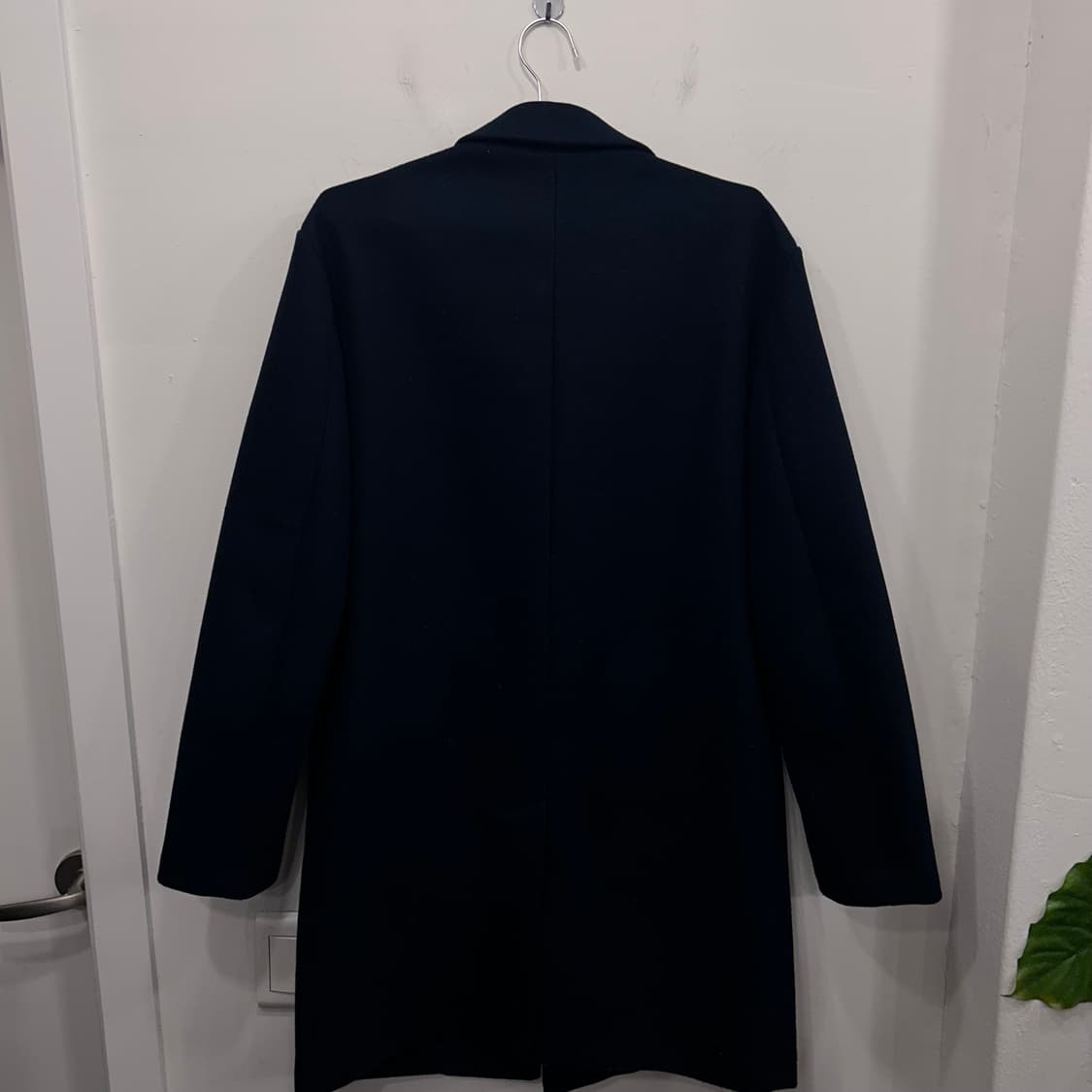 자라 4WAY 울 모직 스탠다드 투버튼 코트 상품이미지5