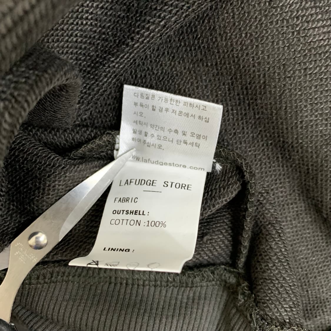 라퍼지스토어 럭비 맨투맨(S/딤그레이) 럭비티셔츠 스웻셔츠 상품이미지8