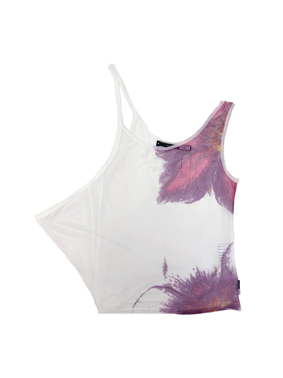 Sportmax Asymmetric Mesh Top/ M 상품이미지1