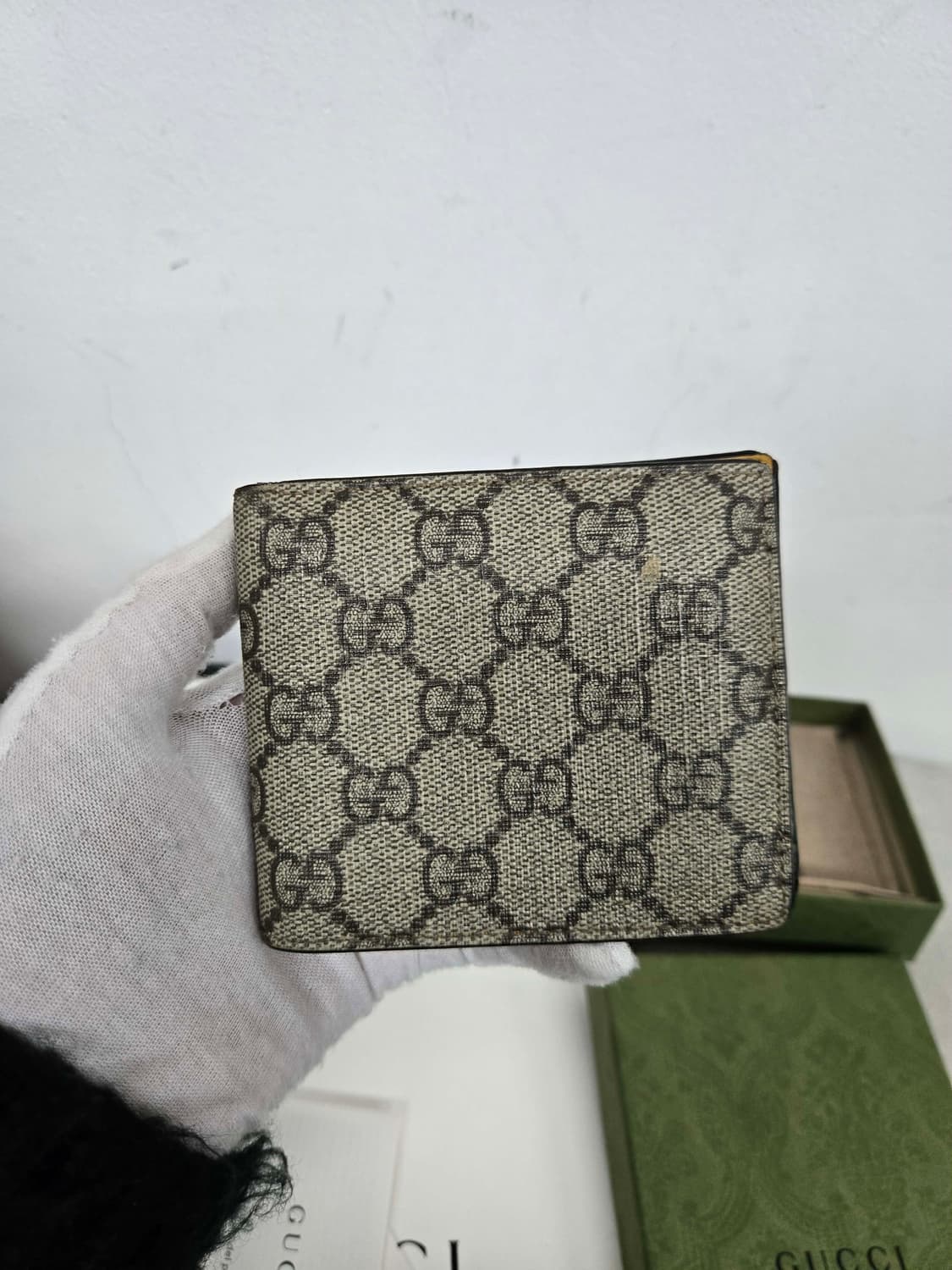 [보증서 정품] 구찌 네오빈티지 반지갑 상품이미지1