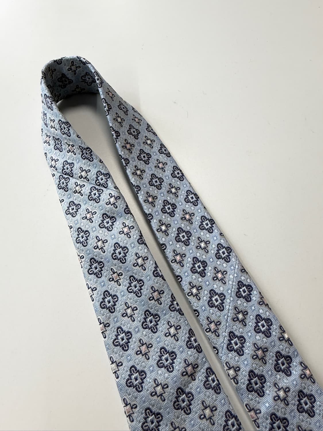 새빌 로(Savile Row) 실크 넥타이 8.5cm 상품이미지6