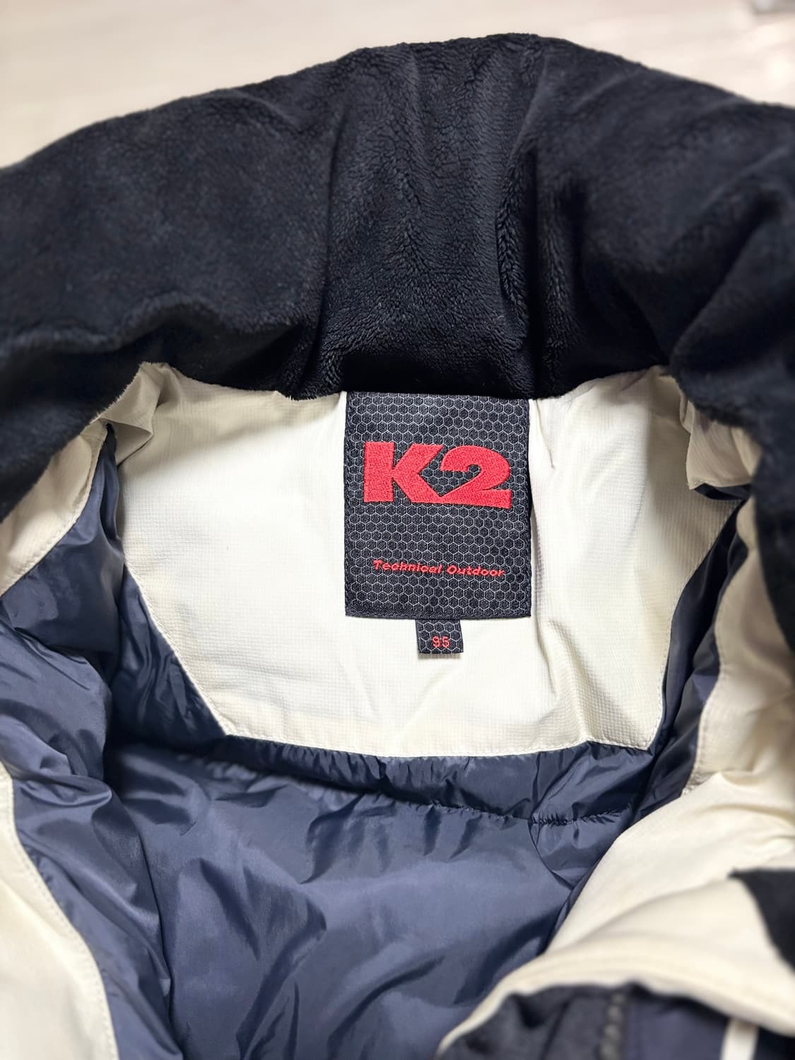 K2 패딩 익스트림 대장급 거위털 구즈 100% 패딩 95 상품이미지5