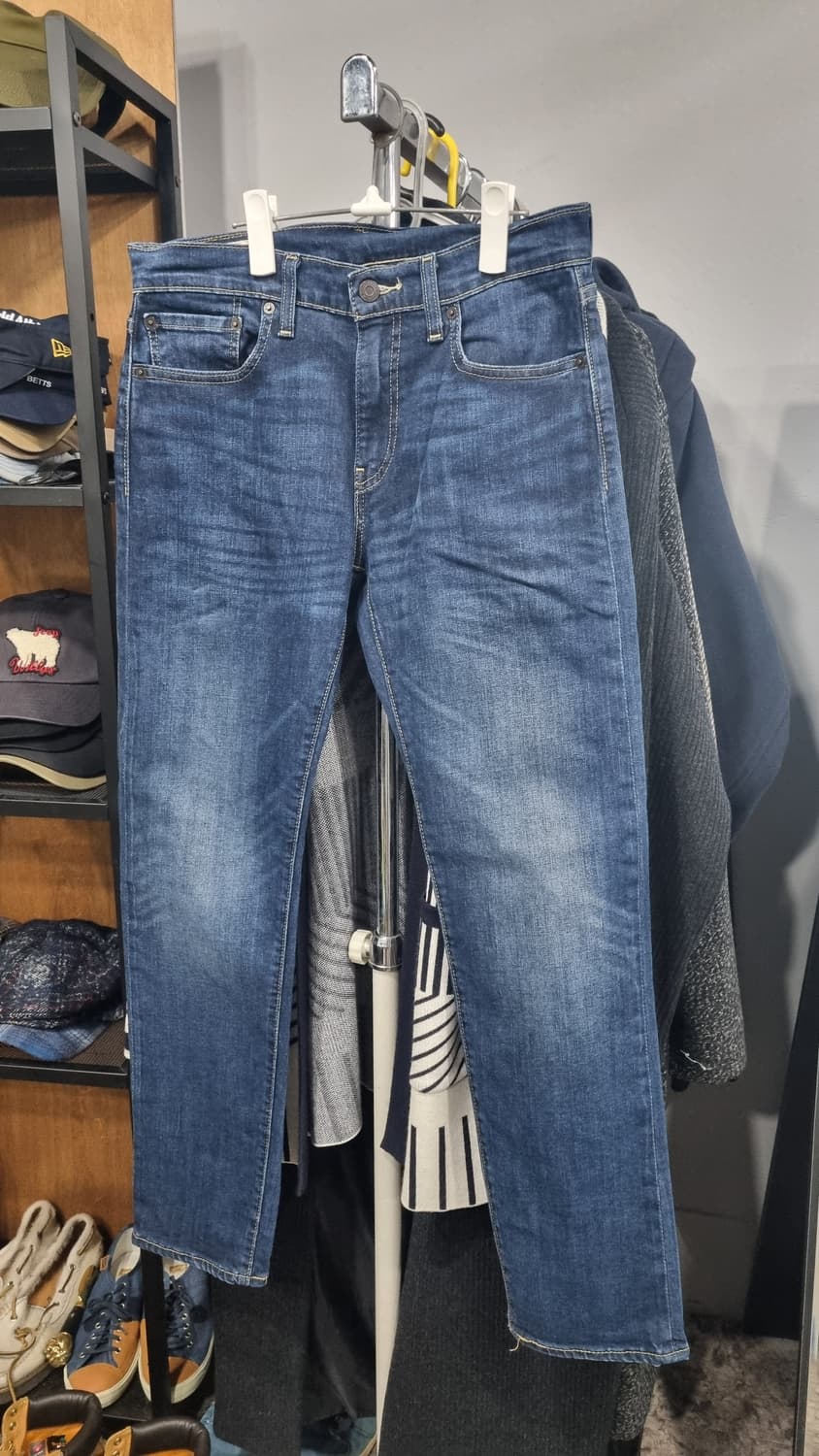 LEVI'S 502 BIG E 프리미엄 데님팬츠 31사이즈 상태매우좋음 상품이미지1