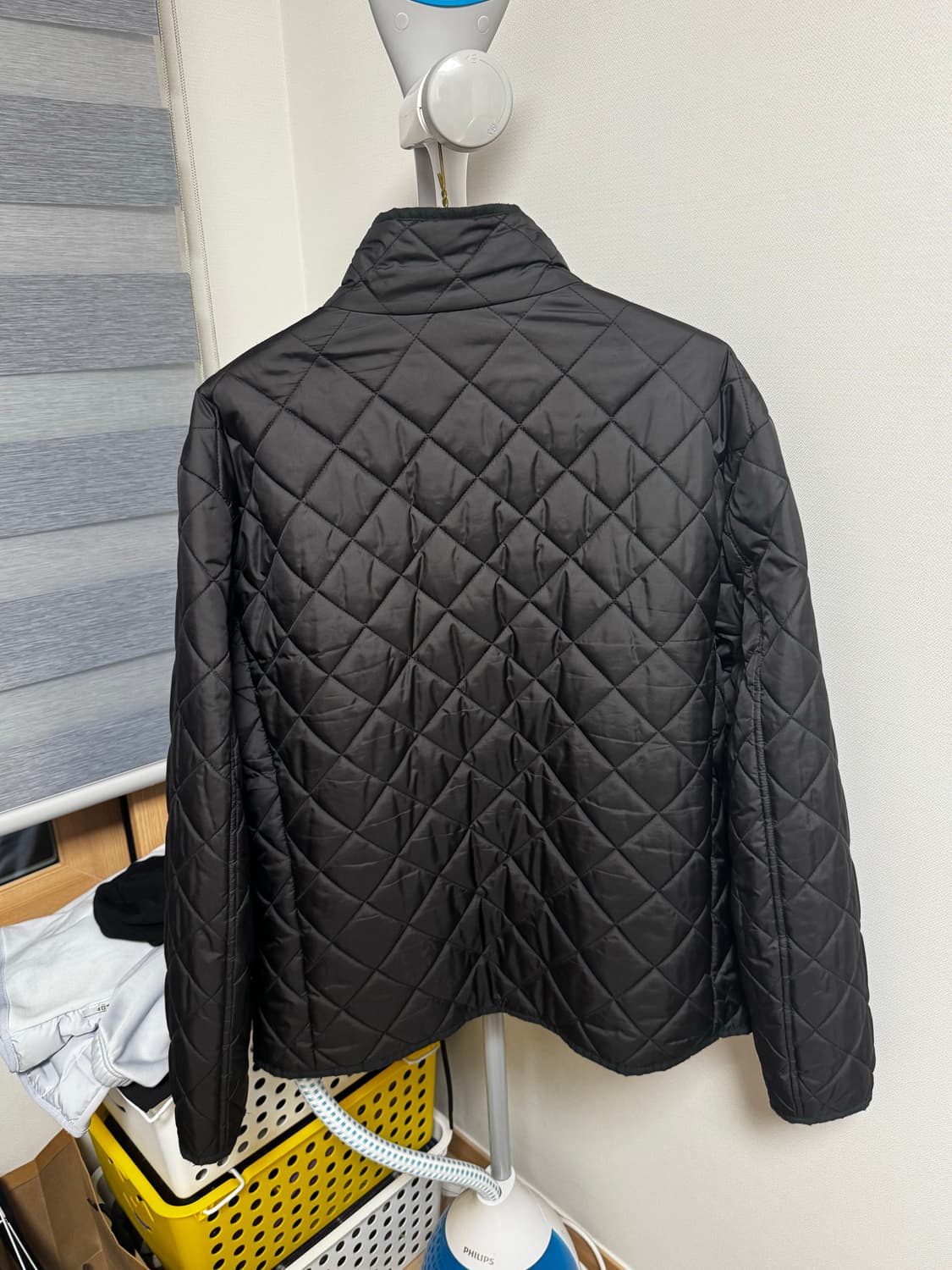 폴로 스위스 패치워크 투웨이 리버시블 폴리쉘 퀼팅 자켓 상품이미지2