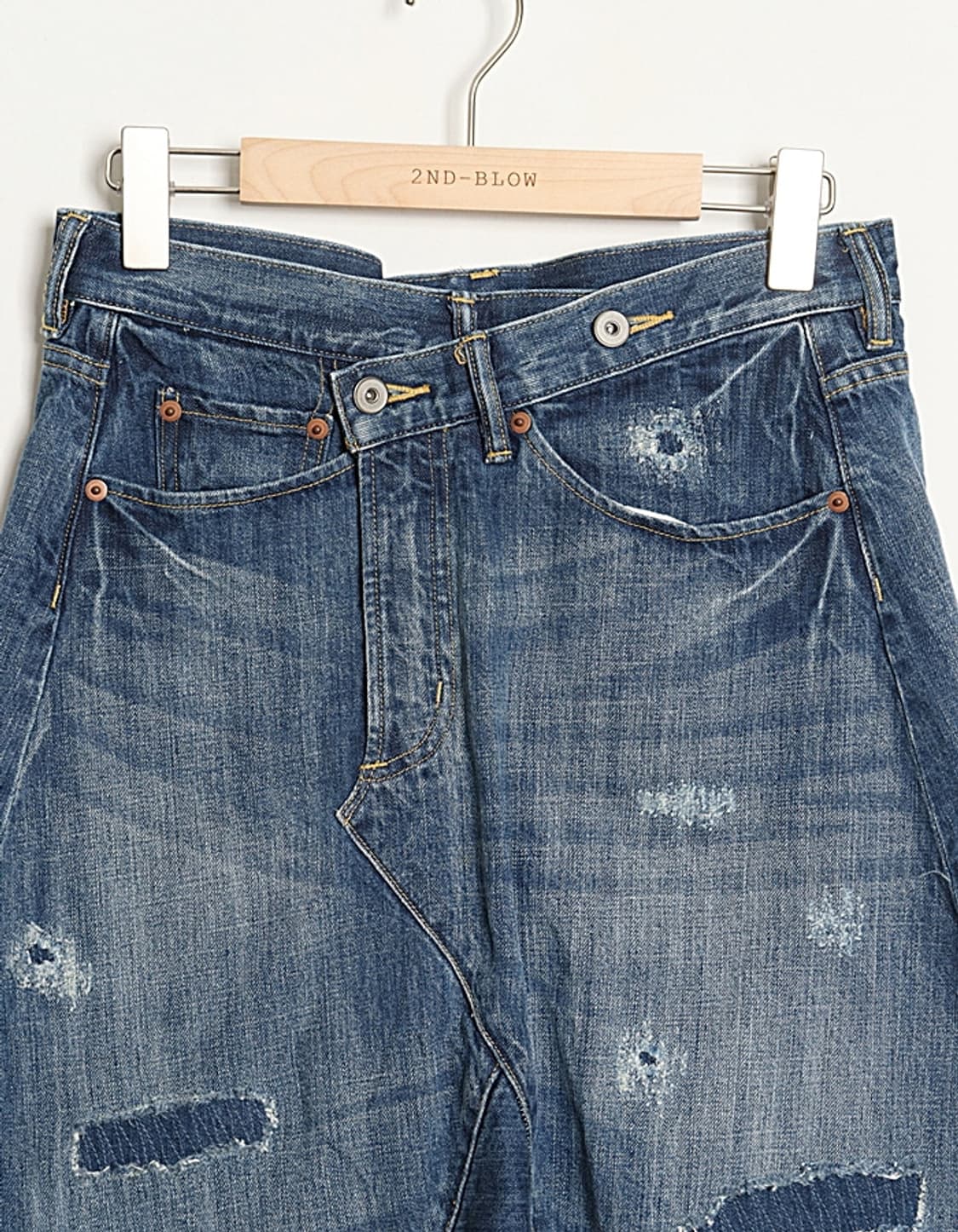 niko and… Damage Denim Skirt (28) 상품이미지2