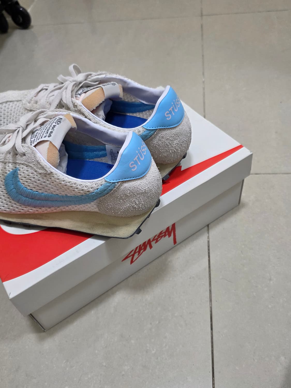 나이키 x 스투시 LD-1000 SP 팬텀 아쿠아리어스 블루 275 상품이미지6