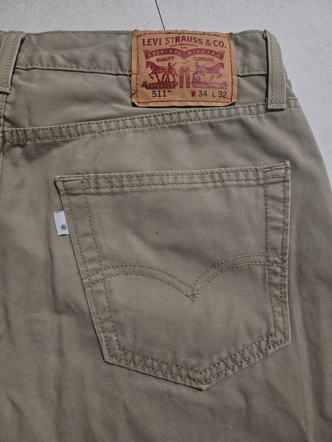 리바이스 치노팬츠 상품이미지5