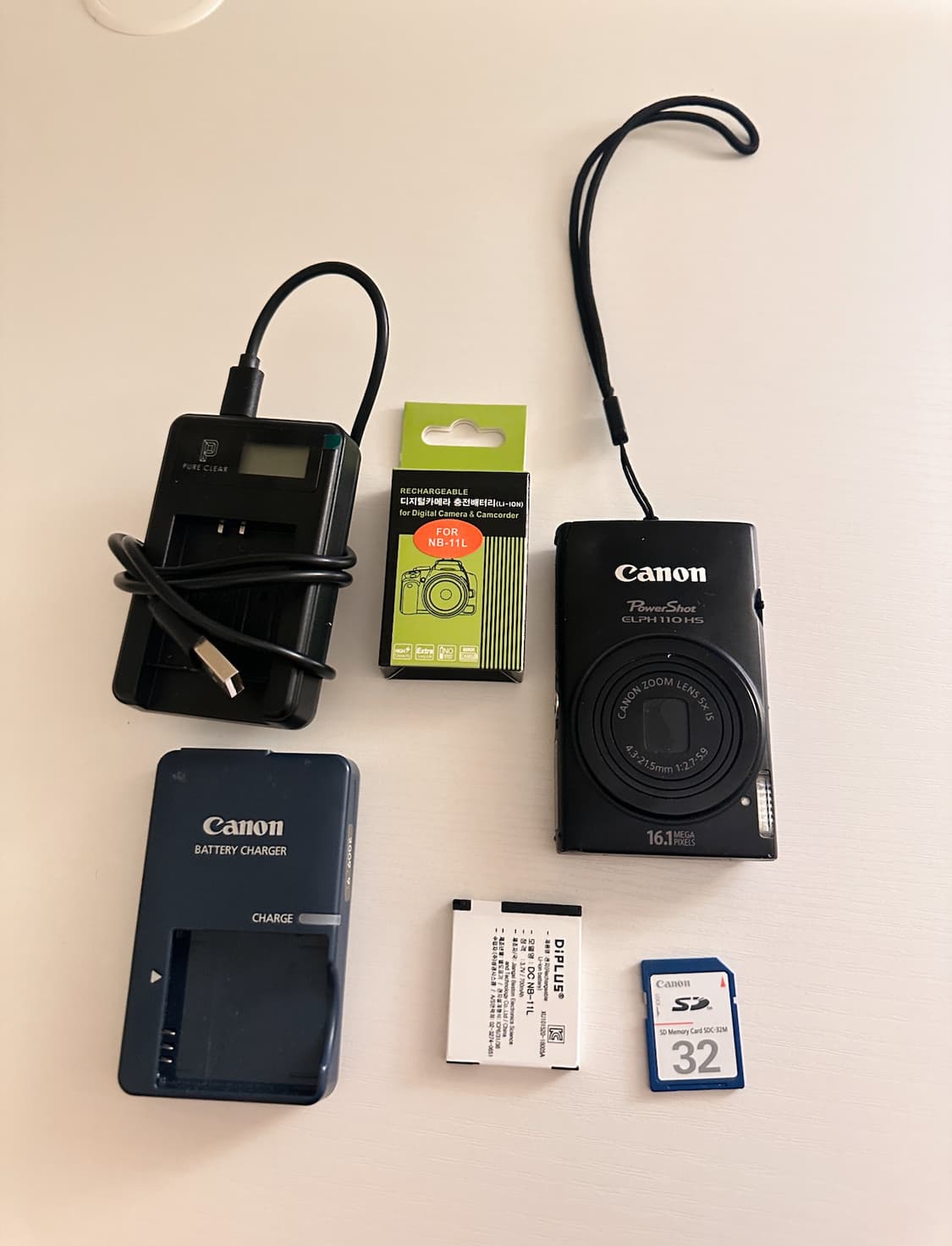 캐논 ixus 익서스 125HS 디지털카메라 상품이미지1