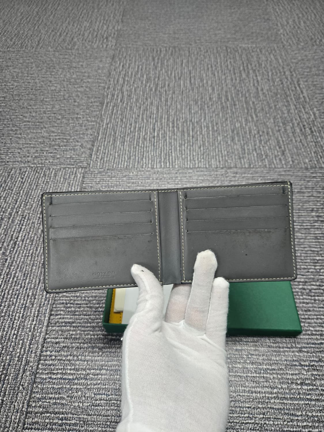 [특가][정품] 고야드 빅투와르 반지갑 상품이미지5