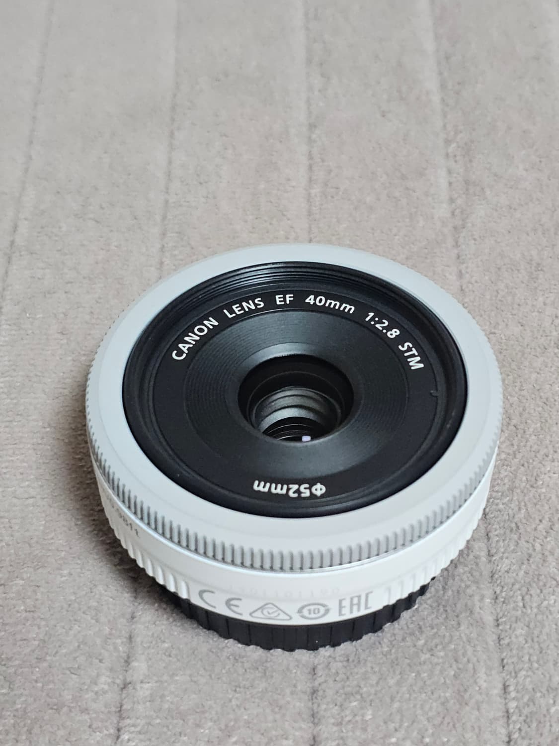 캐논 EF 40mm f/2.8 STM 팬케이크 렌즈 상품이미지2