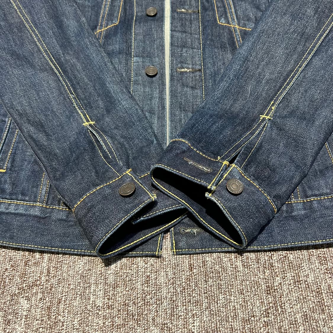 M) 리바이스 3nd 3세대 데님 청 자켓 진청 상품이미지5