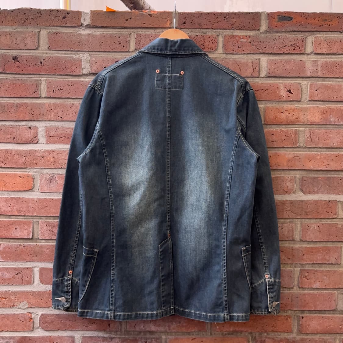 리바이스 Levi’s 레드룹 데님 커버올 자켓  상품이미지6