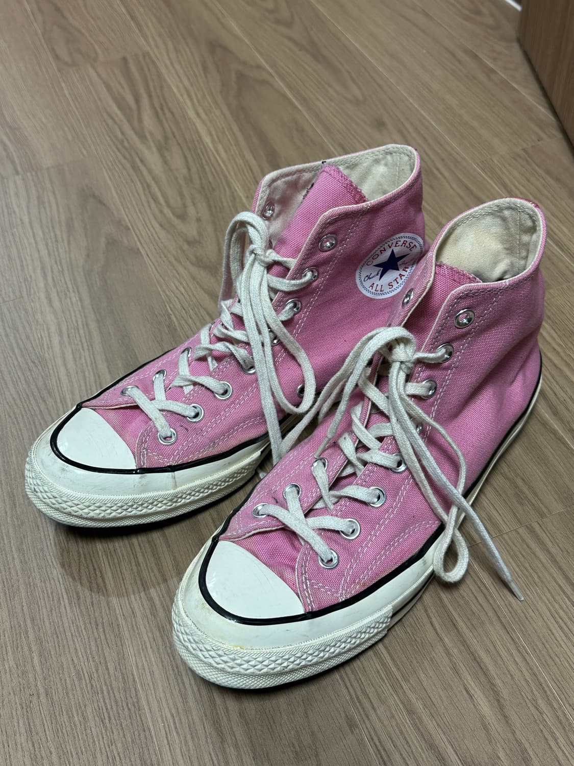 컨버스 구형 1970 샤또로즈  상품이미지3