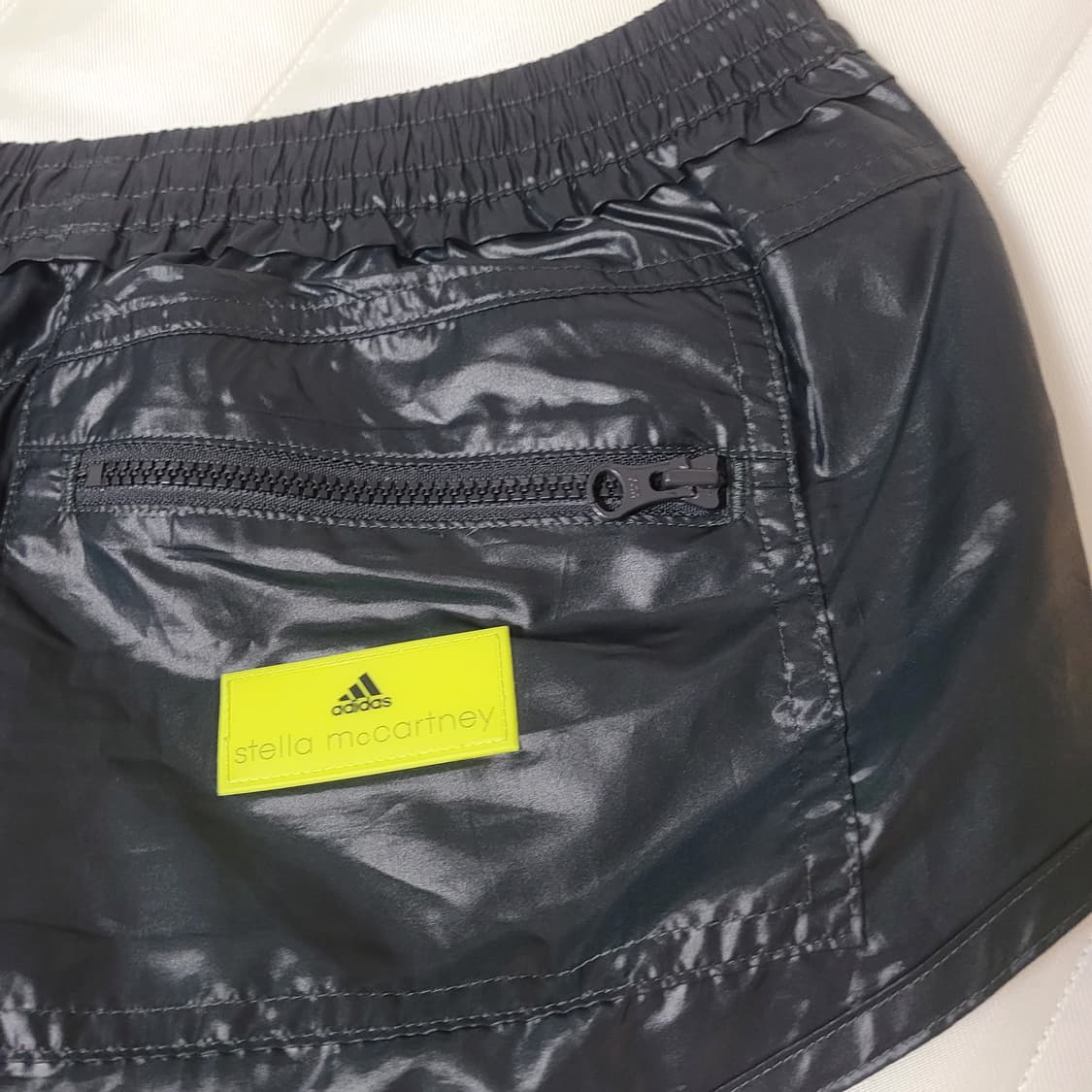 아디다스 × 스텔라맥카트니 러닝 숏츠 (표기사이즈 85) 상태최상 상품이미지4