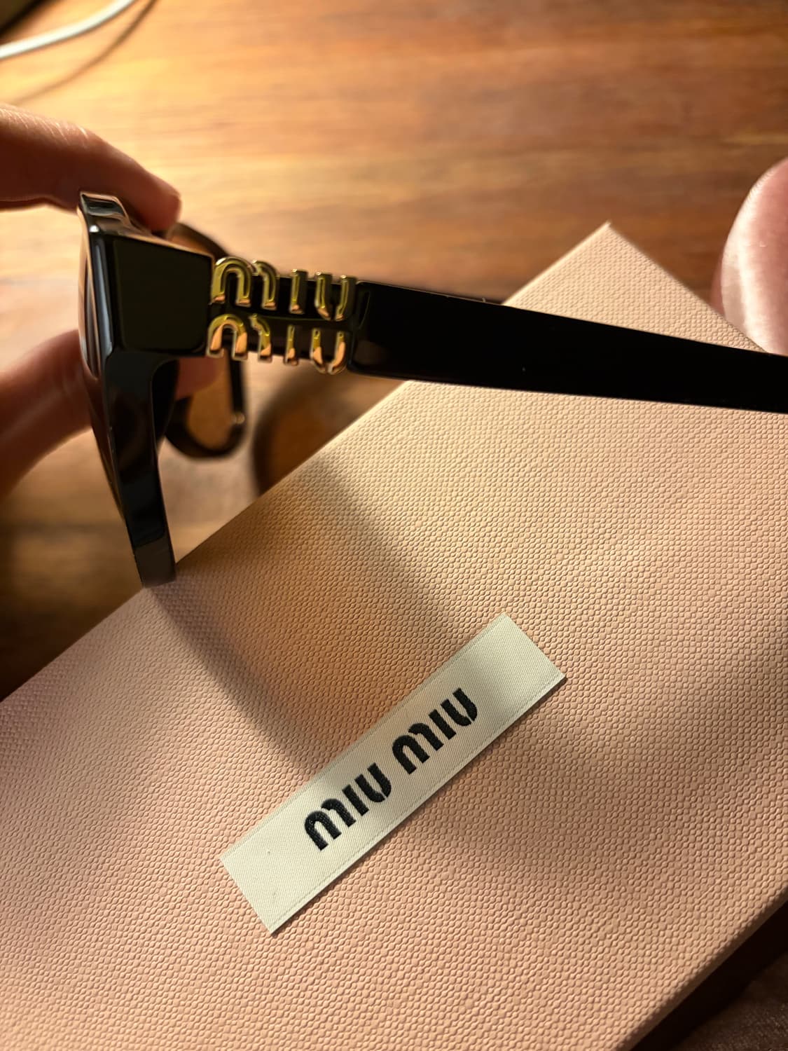 미우미우 선글라스 상품이미지3