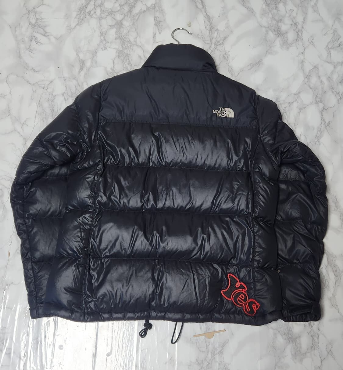 노스페이스 700 눕시 블랙 패딩 자켓 상품이미지4
