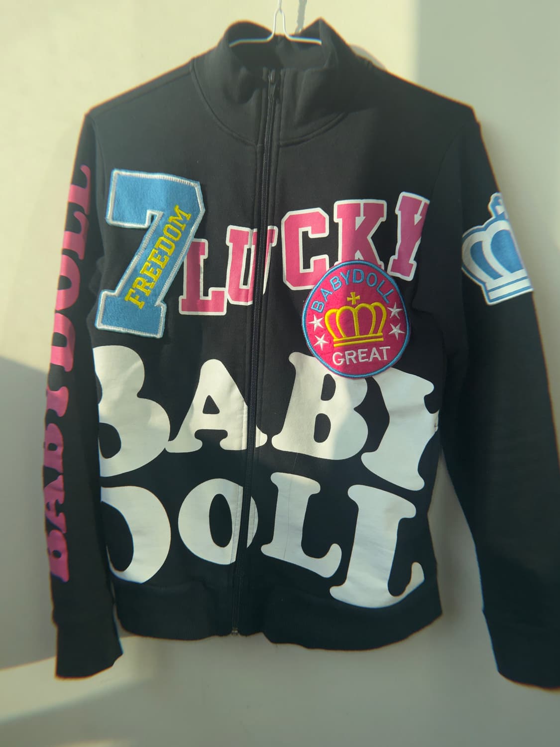 Baby doll 후드집업  상품이미지1