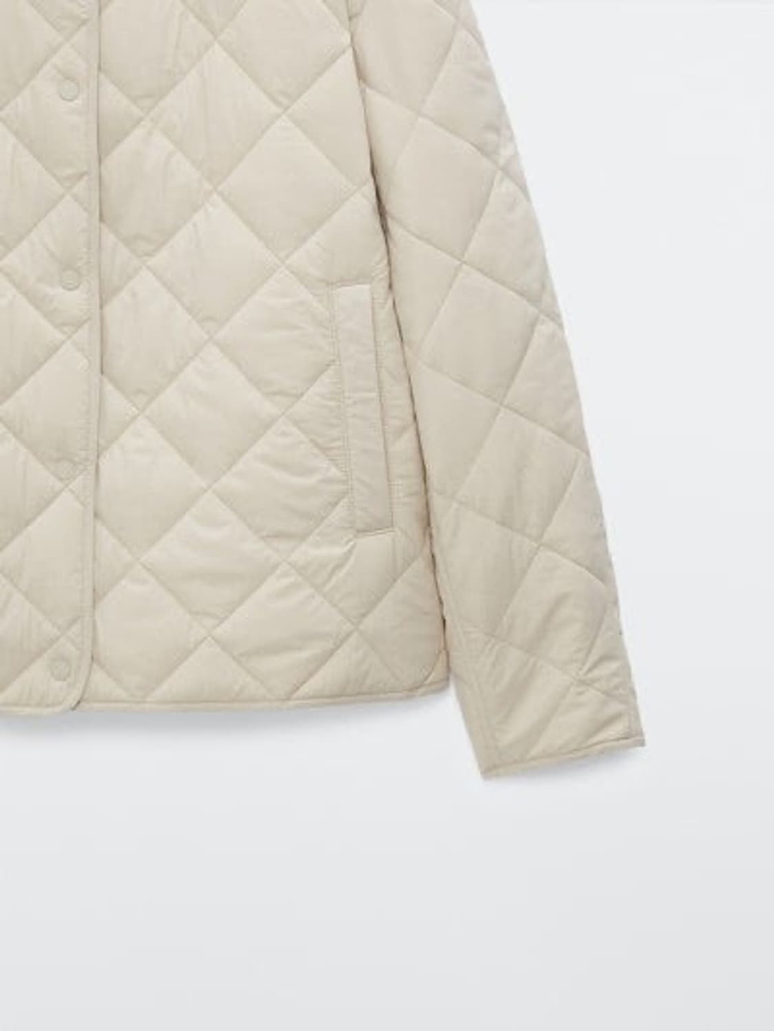 마시모두띠 경량 다이아몬드 퀄팅 패딩 상품이미지6