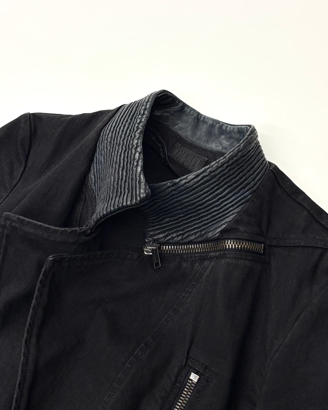 Diesel 디젤 블랙 오픈 자켓 상품이미지8