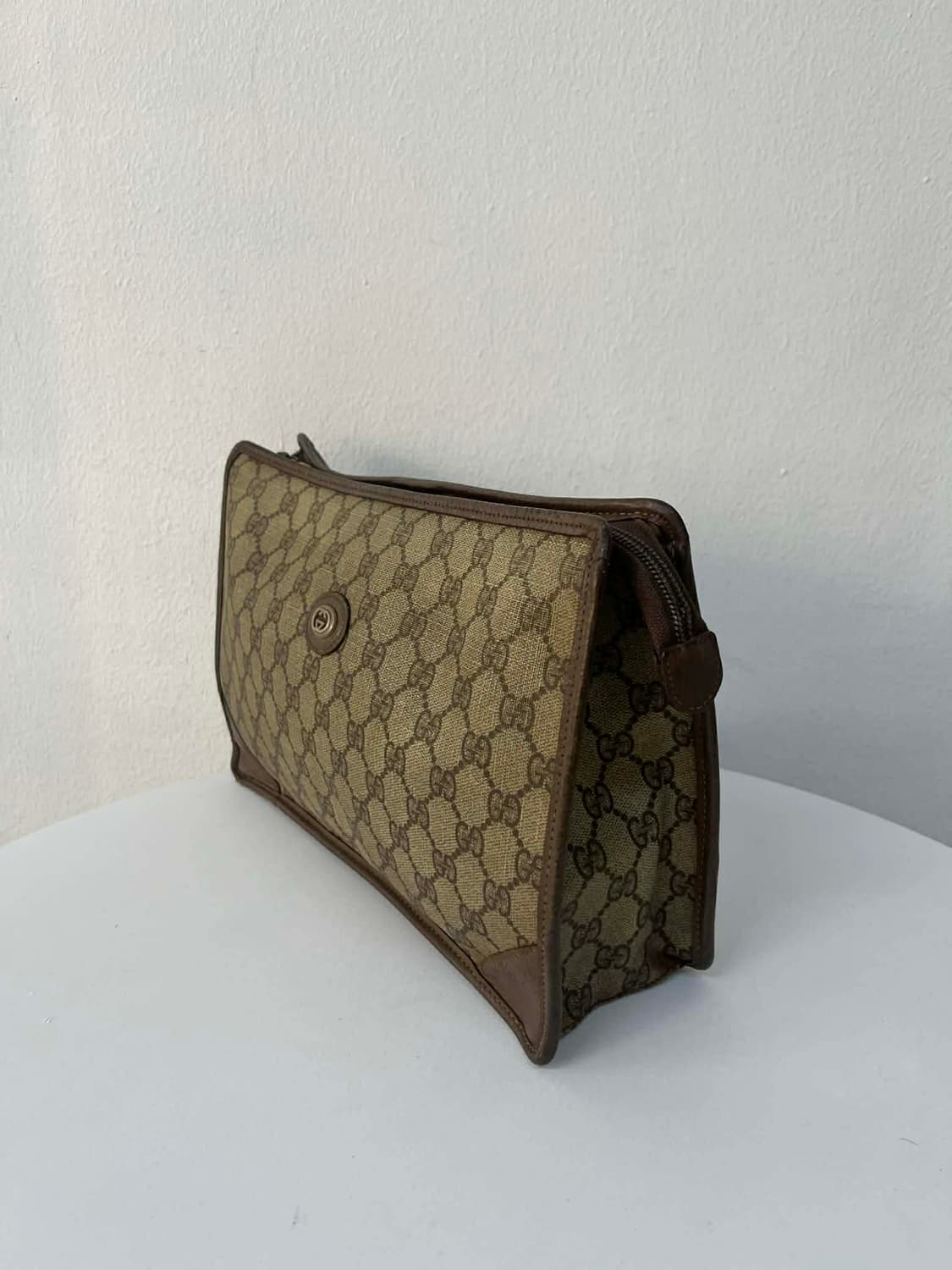 구찌 빈티지 GG캔버스 클러치백 상품이미지3