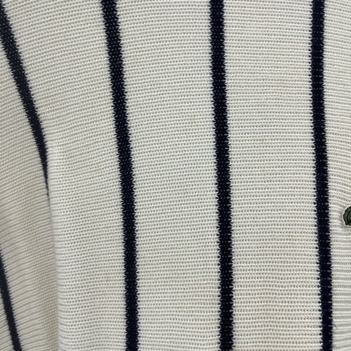 라코스테 서광 컨트리 레트로 스트라이프 니트 100 C10267 상품이미지7