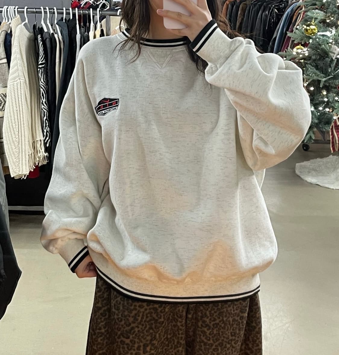 나이키 00's 맨투맨 상품이미지1