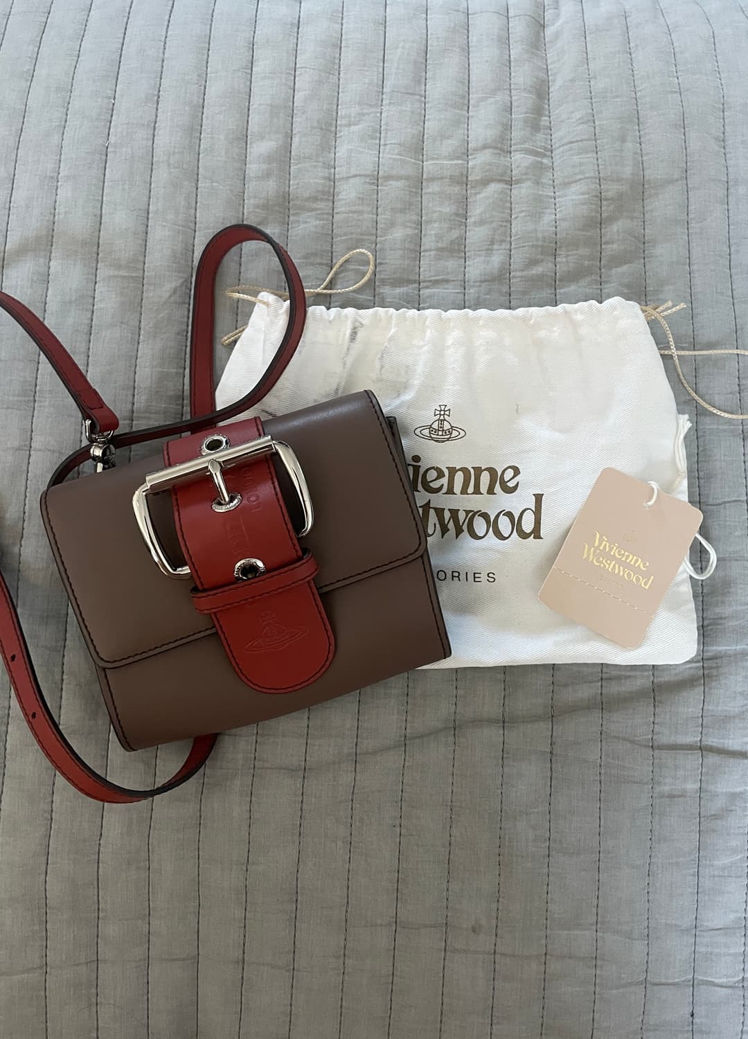 비비안웨스트우드 알렉스 백 상품이미지5