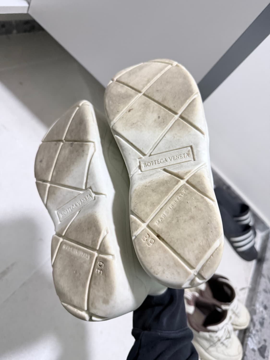 보테가베네타 퍼들부츠 39사이즈 상품이미지4