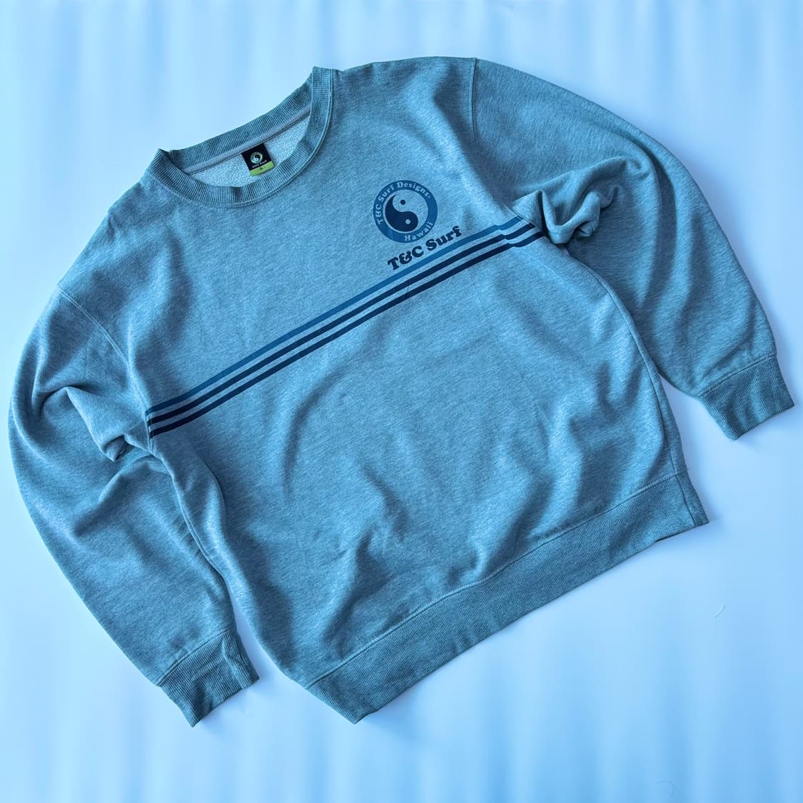 T&C 서프 디자인 하와이 오버사이즈 스웨트셔츠 상품이미지3