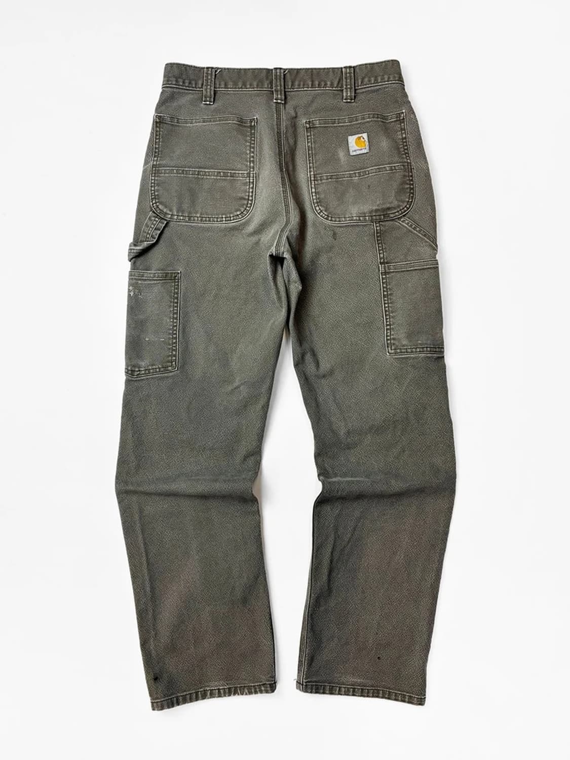 칼하트 릴렉스드 더블니 데님 팬츠 PN5635 상품이미지1