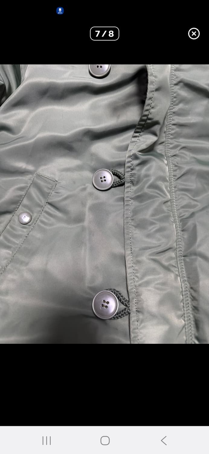 L)알파 N3b 파카 상품이미지6