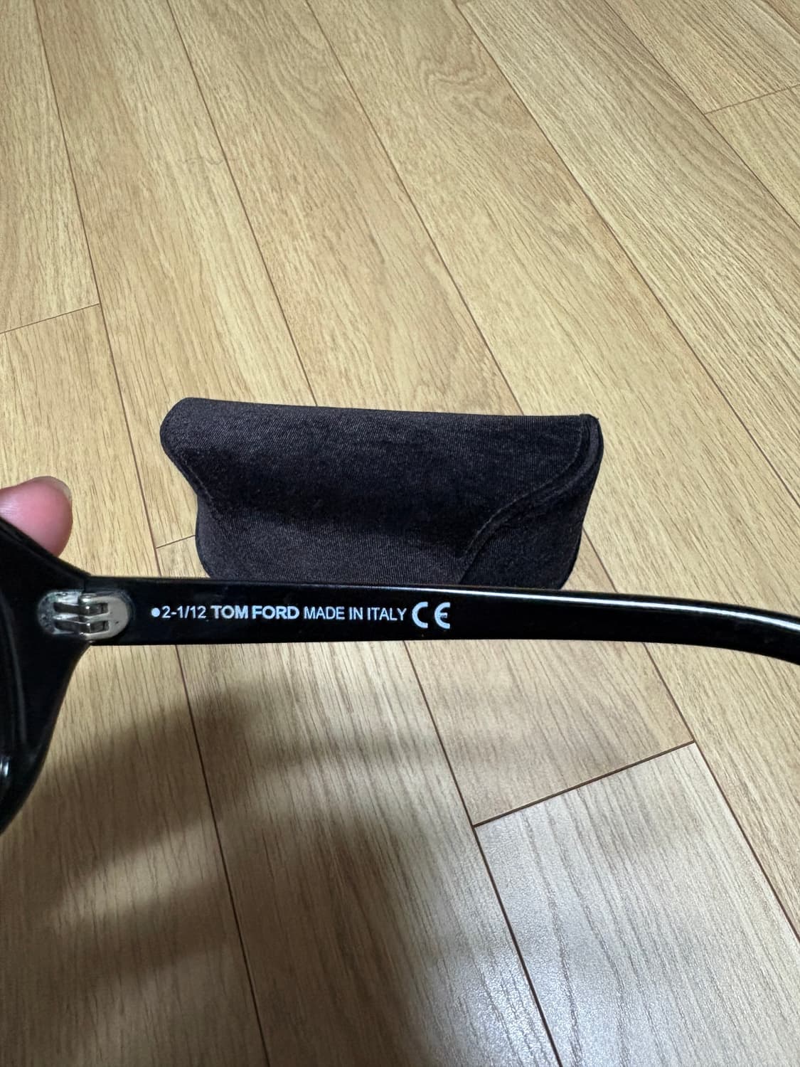 톰포드 블레이크 에비에이터 선글라스 tf242 상품이미지4