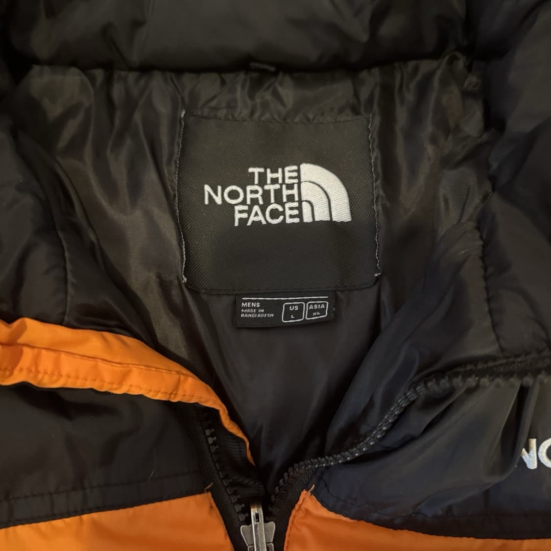 15FW 노스페이스 700 패딩 오렌지 상품이미지2
