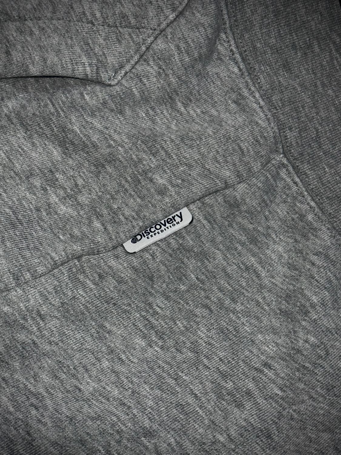 디스커버리 후드집업 그레이 90 상품이미지6