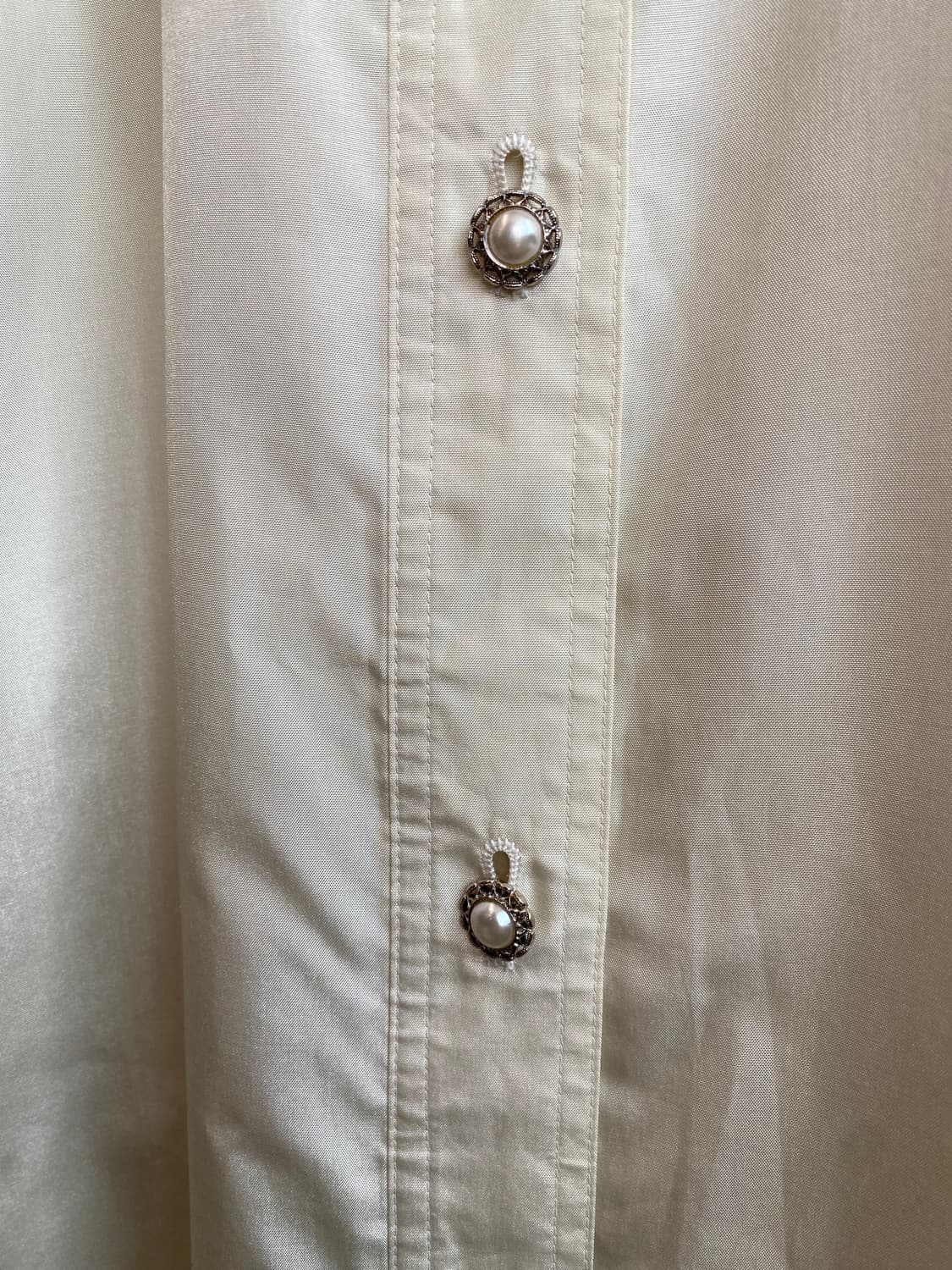 아이보리 펄 맥코트( M-L) 상품이미지7