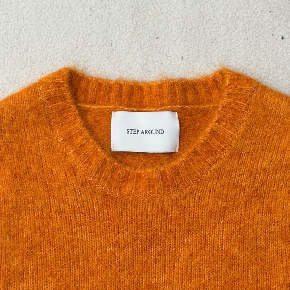 STEP AROUND 알파카 니트 베스트 F 상품이미지3
