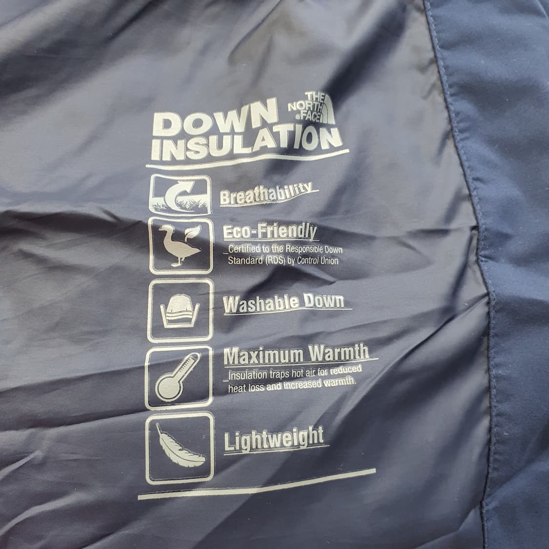 노스페이스 태극기 다운 패딩 (95) 상품이미지4
