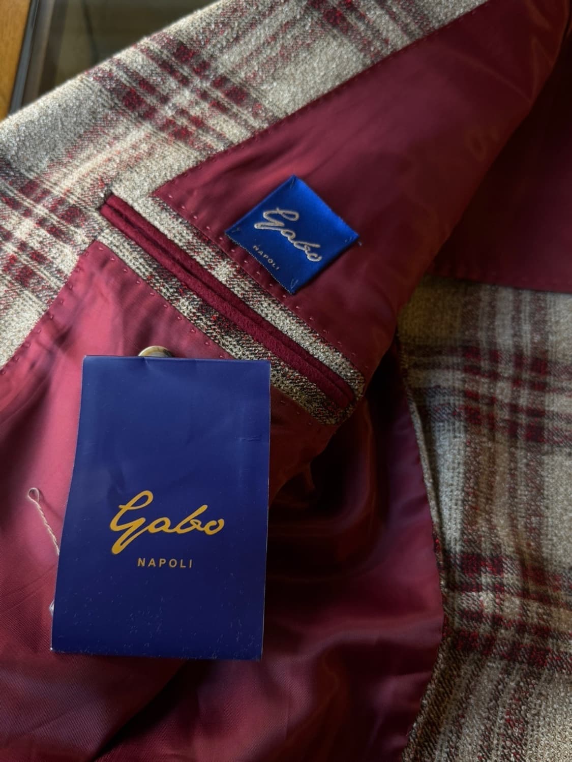 Gabo 가보 나폴리 테일러드 자켓 100 상품이미지9