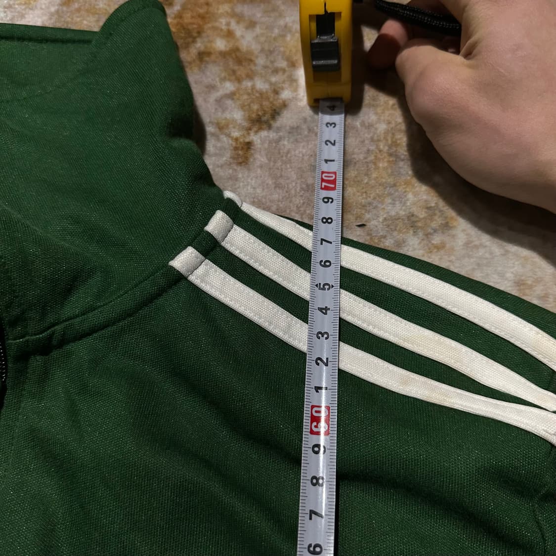 아디다스 유로파 딥그린 트랙탑 져지 상품이미지6