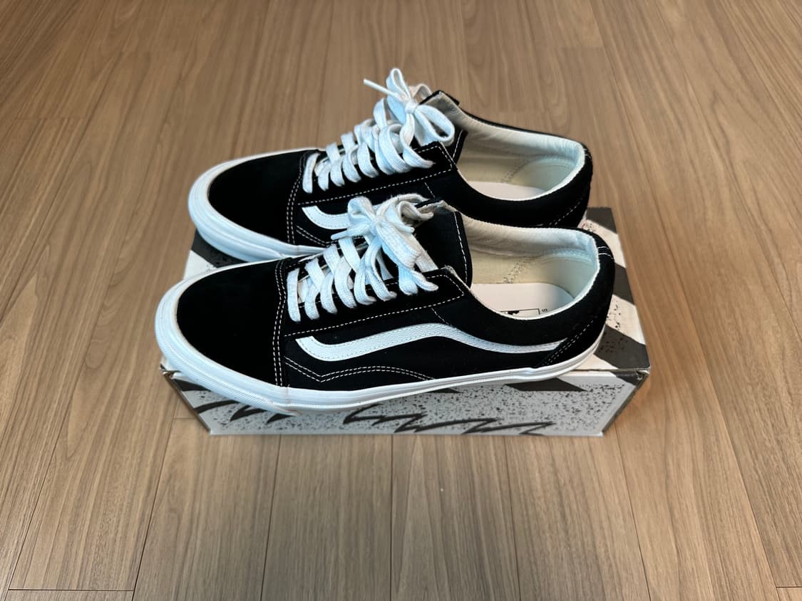 반스 볼트 OG 올드스쿨 LX 블랙 280 상품이미지2