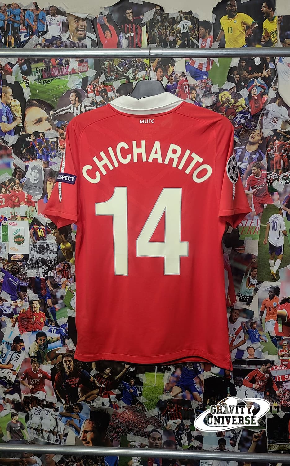 맨유 10-11 시즌 치차리토 챔스ver. 유니폼 상품이미지6